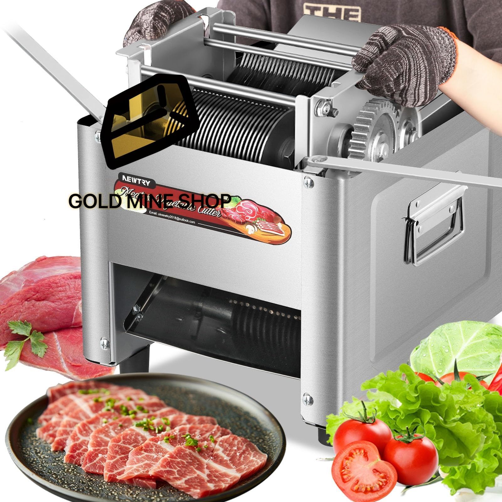 肉スライサー