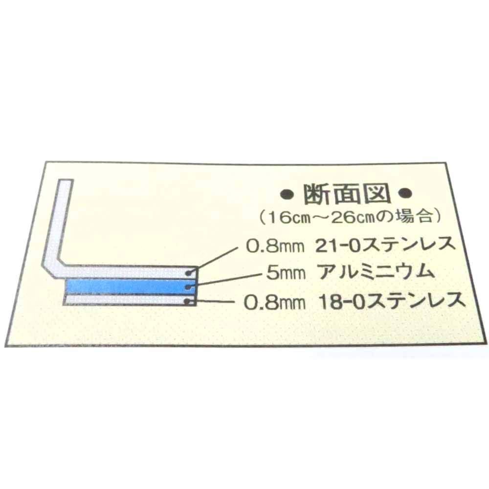 業務用 TKG コニカルパン 20cm 遠藤商事 電磁調理器対応業務用鍋 ステンレススチール AKN1120