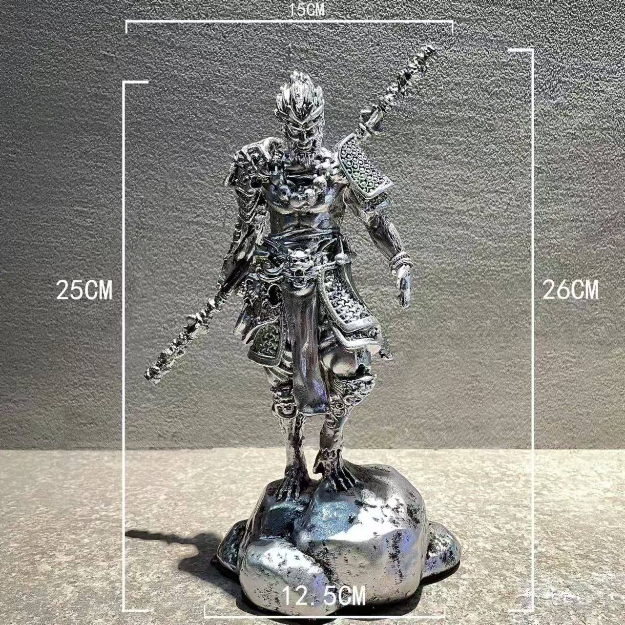 孫悟空 黒神話 ゲーム フィギュア 天命人 周辺 ダーク 悟空 人形 齊天大聖