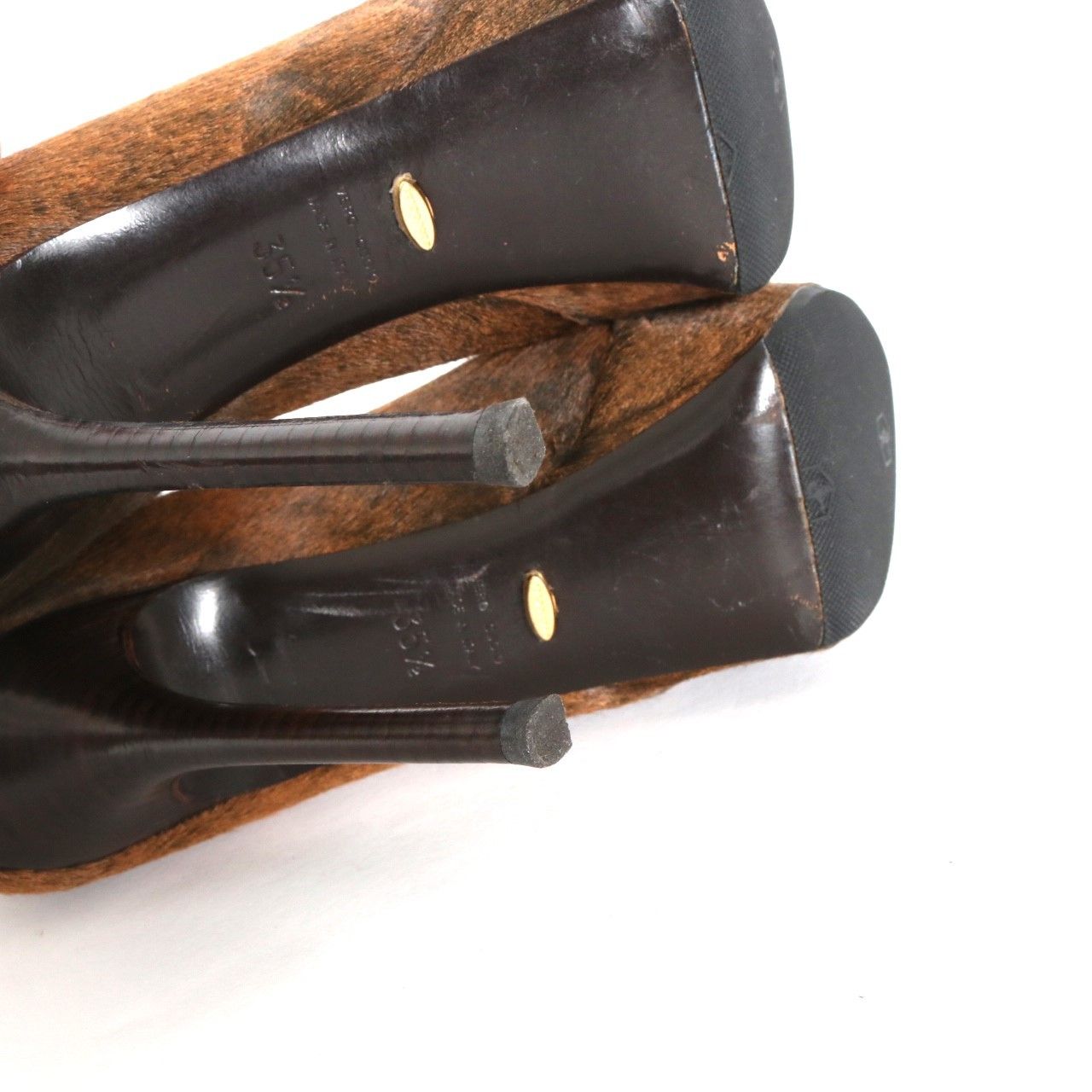 Sergio rossi セルジオロッシ 35 1/2 22.0cm レディース シューズ