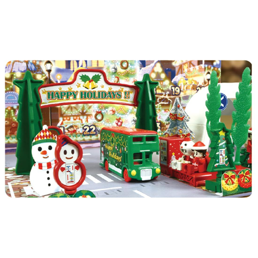 タカラトミー トミカ アドベントカレンダー ミニカー 公式 おもちゃ 3