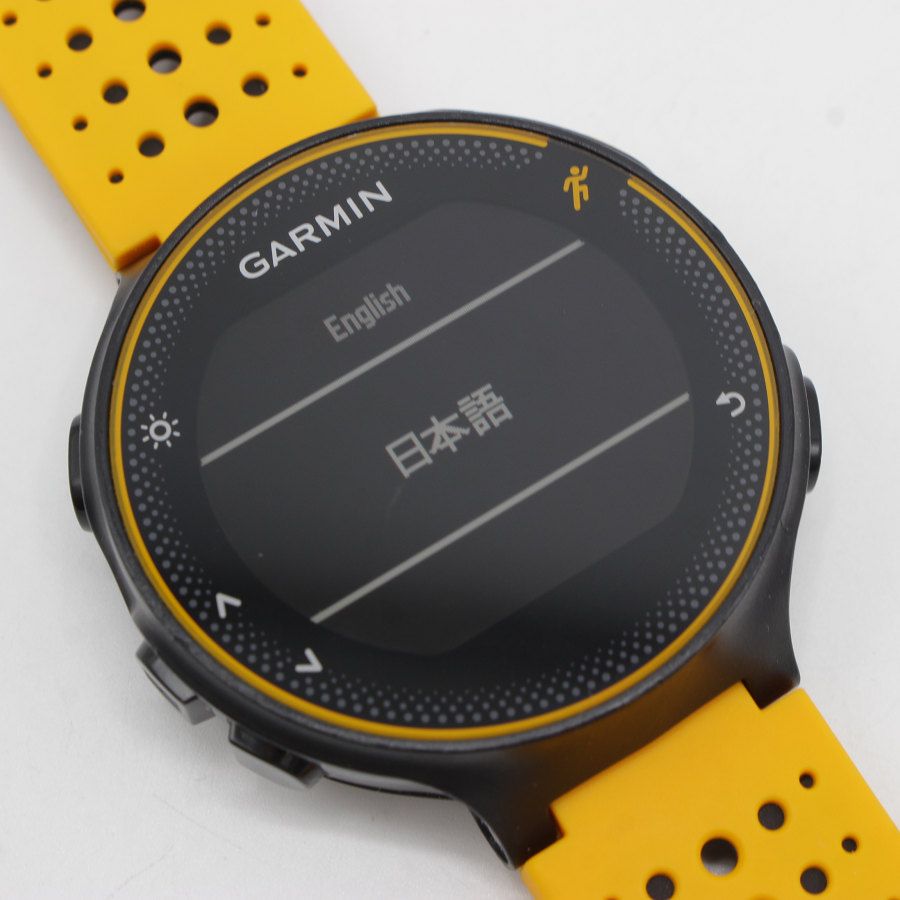 GARMIN ForeAthlete 235J BlackOrange 010-03717-6J スマートウォッチ