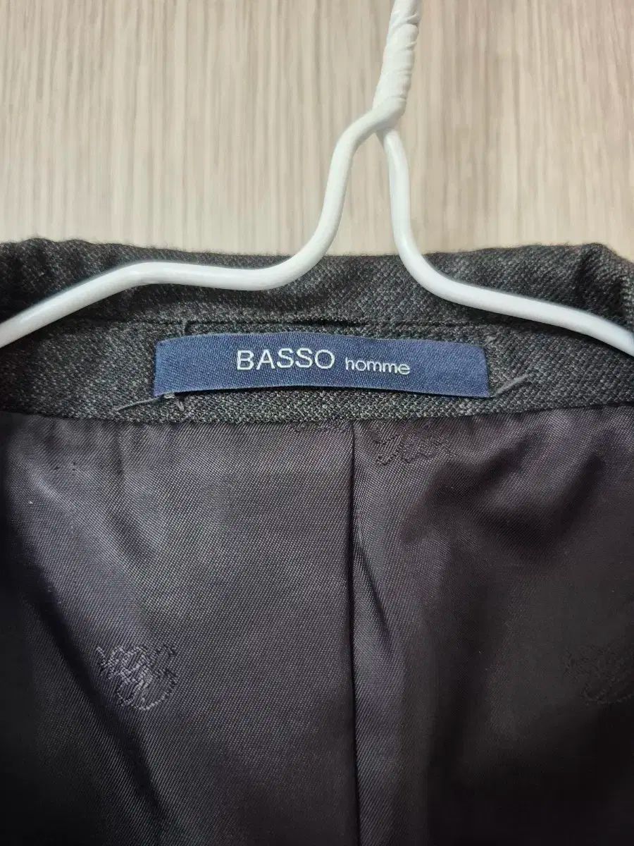 快適 BASSO homme メンズ スーツ 詳細チェック セットアップ 95 ー 100 ミニマリズム