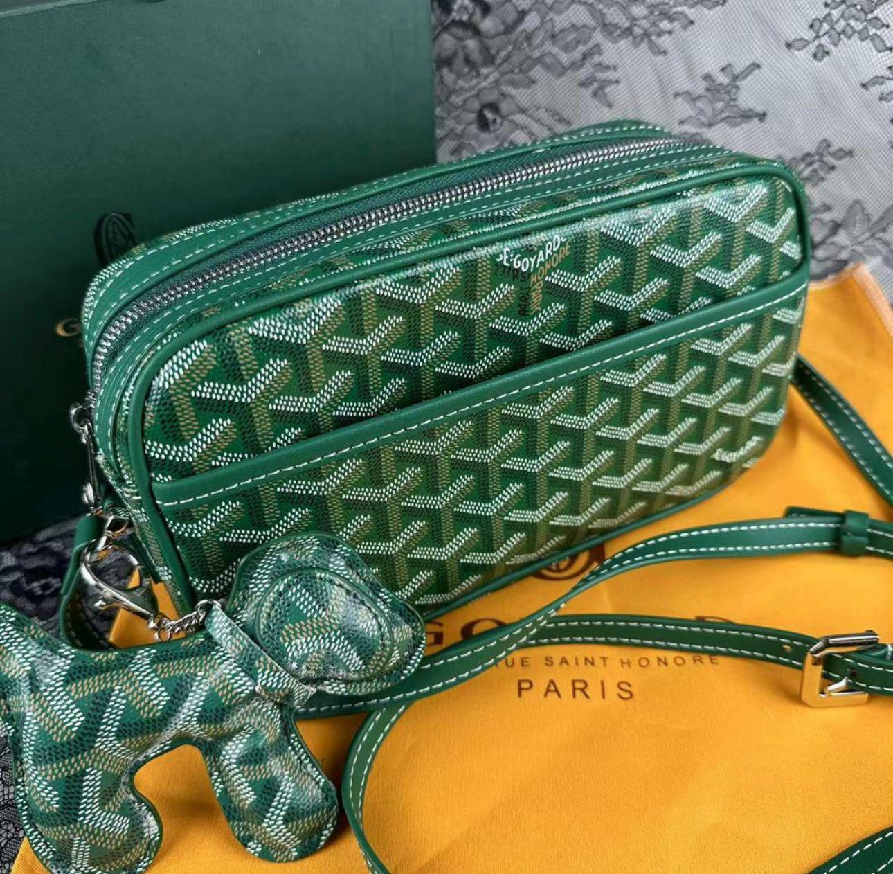 美品譲渡 GOYARD カップヴェール PM レディース ショルダーバッグ  