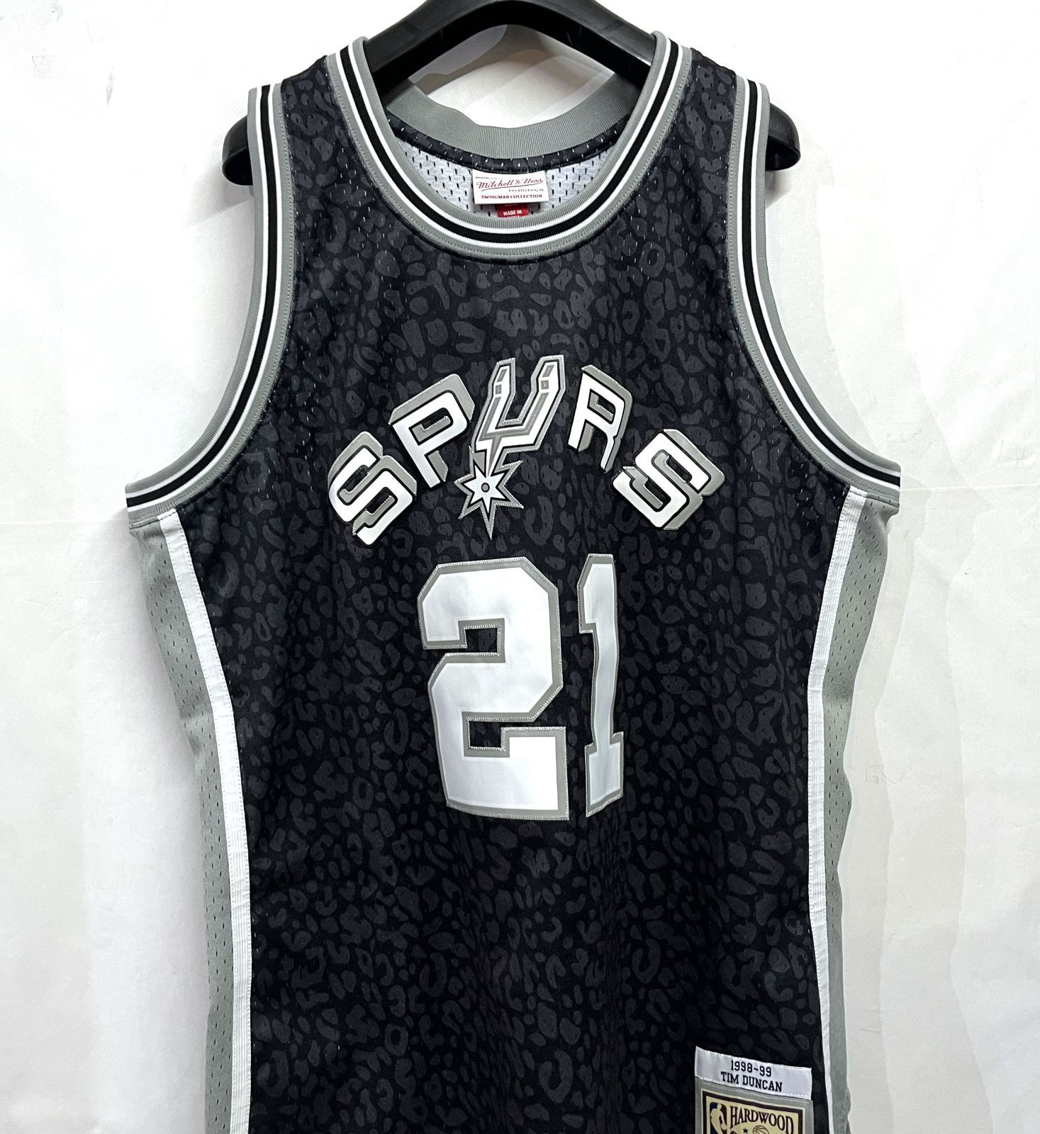 サンアントニオスパーズ ミッチェル＆ネス ユニフォーム バスケットボール Mitchell & Ness サンアントニオ・スパーズ トニー・パーカー