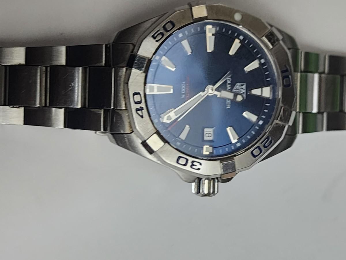 【雷市場（ポンジャン）商品韓国直送】TAG Heuer(タグホイヤー) アクアレーサー 300 41mm クォーツ 男性用腕時計