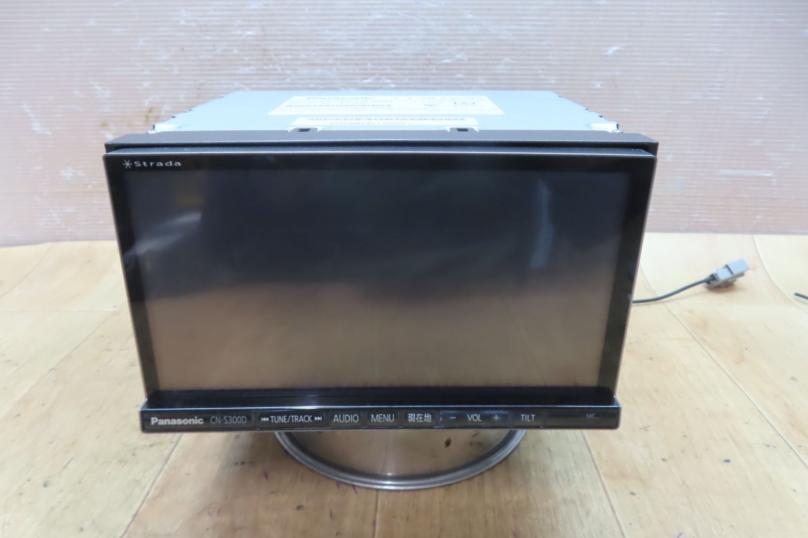 スバル 純正 ナビ Panasonic ストラーダ CN-S300WDFA 【公式通販】