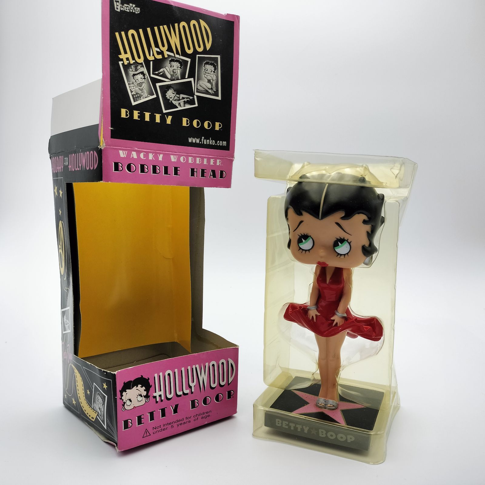 Betty Boop ベティ・ブープ ボブルヘッドスタチュー フィギュア 首振り Betty Boop ベティ・ブープ ボブルヘッドスタチュー フィギュア