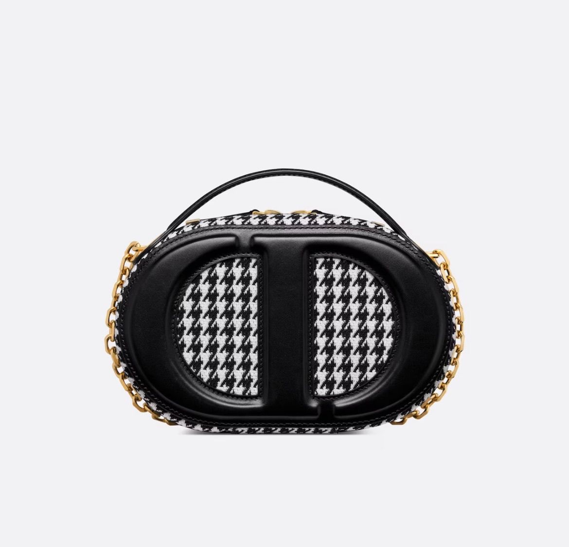新作 新品 Christian Dior ディオール CD SIGNATURE オーバル