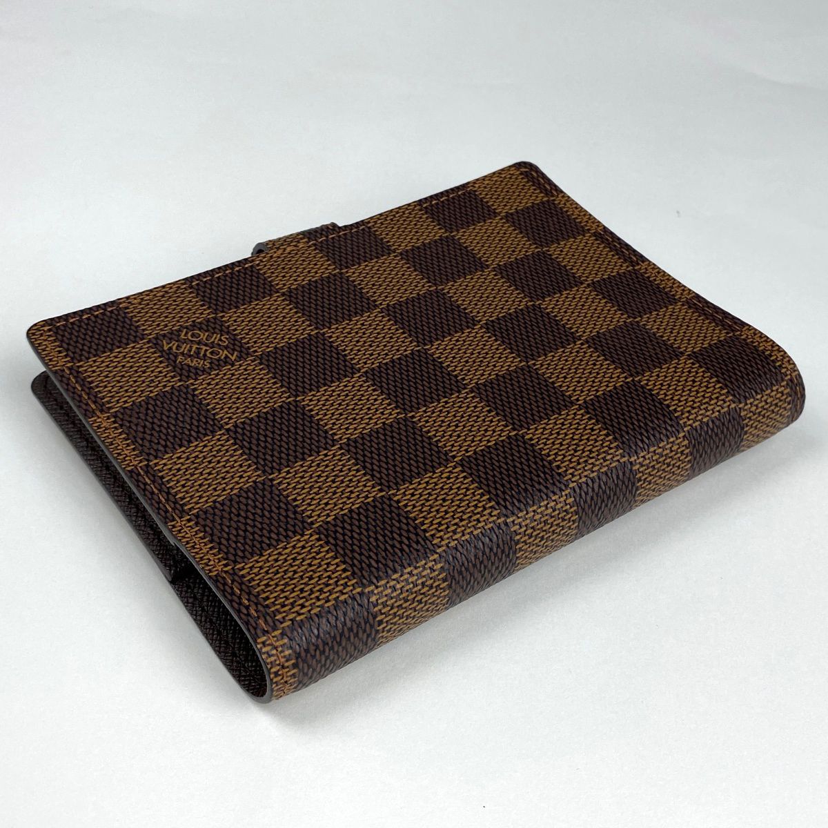 ルイヴィトン ダミエ アジェンダPM　ブラウン　手帳カバー ルイ・ヴィトン Louis Vuitton アジェンダ PM システム手帳