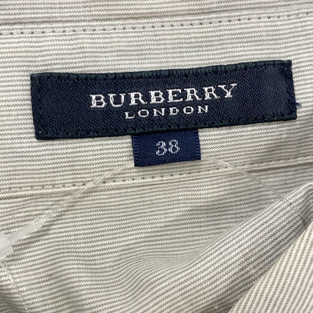 BURBERRY LONDON チュニック 38 シャツ　ブラウス Burberry LONDON(バーバリーロンドン) チュニック サイズ38 L