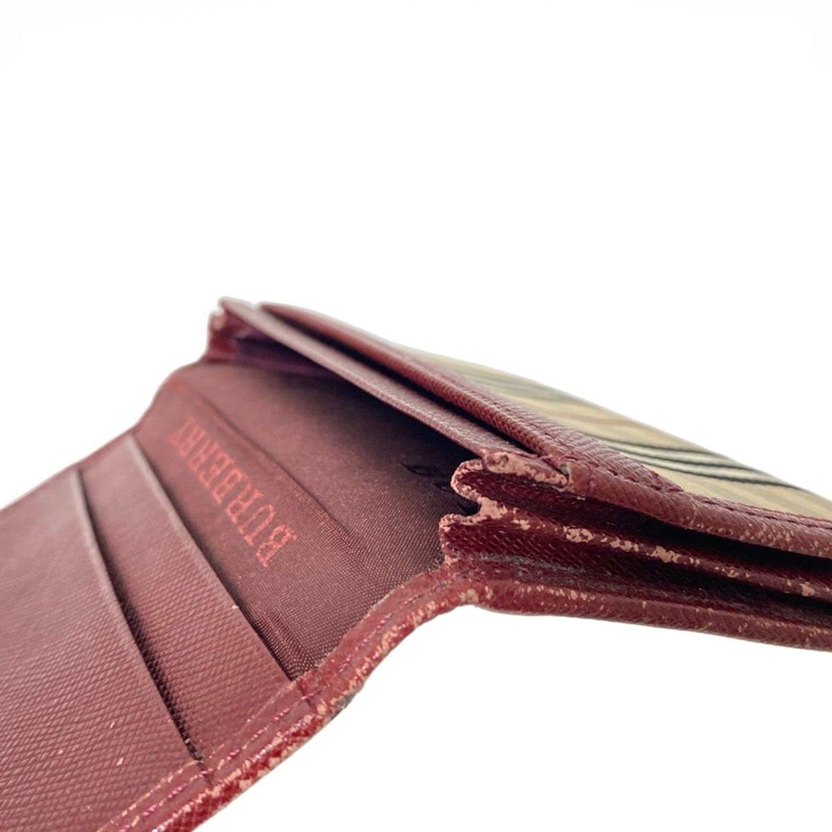 BURBERRY チェック柄 名刺入れ Burberrys チェック柄 名刺入れ 新品未使用 BURBERRY バーバリー