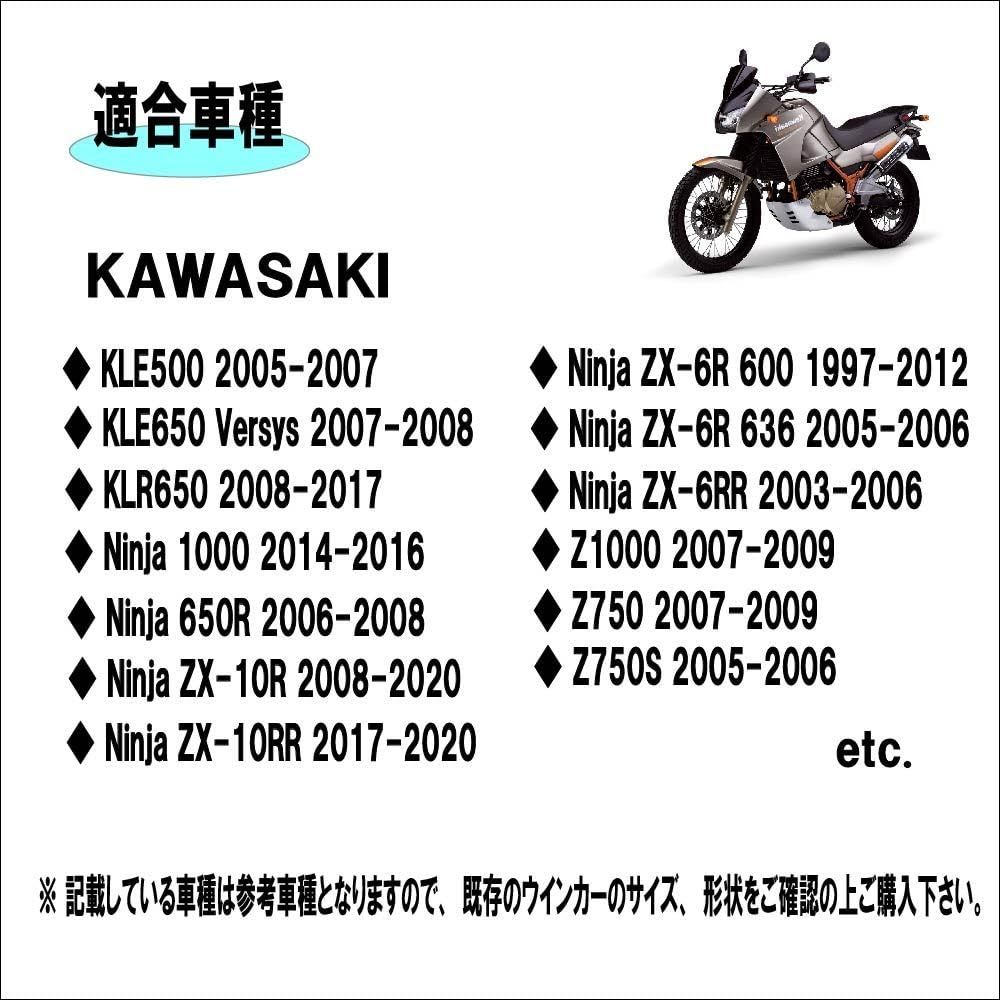 確認用になります USテールライト カワサキニンジャZX-12R 2000-2005のための明確