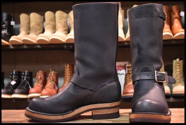 Wesco ウエスコ　ラフアウト　エンジニア 楽天市場】Wesco ウエスコ ボス ラフアウト エンジニアブーツ The Boss