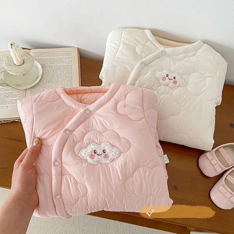 ボアキルティング中綿ジャンパー アウター キルティング中綿 軽量 ボアコート ジャンプスーツ カバーオール ベビー服 オールインワン ロンパース ベビー キッズ 子供服 あったか 男の子 女の子 スナップボタン 防寒 長袖 冬 | レディースファッション通販 - DHOLIC
