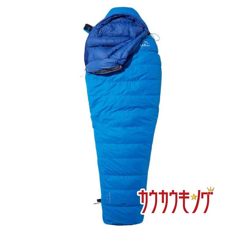 未使用】エルエルビーン 650 Down Sleeping Bag 本物 0°F w's Mummy