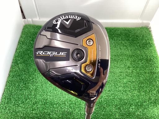 キャロウェイ ROGUE ST ◆◆◆ 3HL フェアウェイウッド FW 純正特注シャフト フレックスS メンズ 男性用 右利き 右用 Cランク ゴルフクラブ