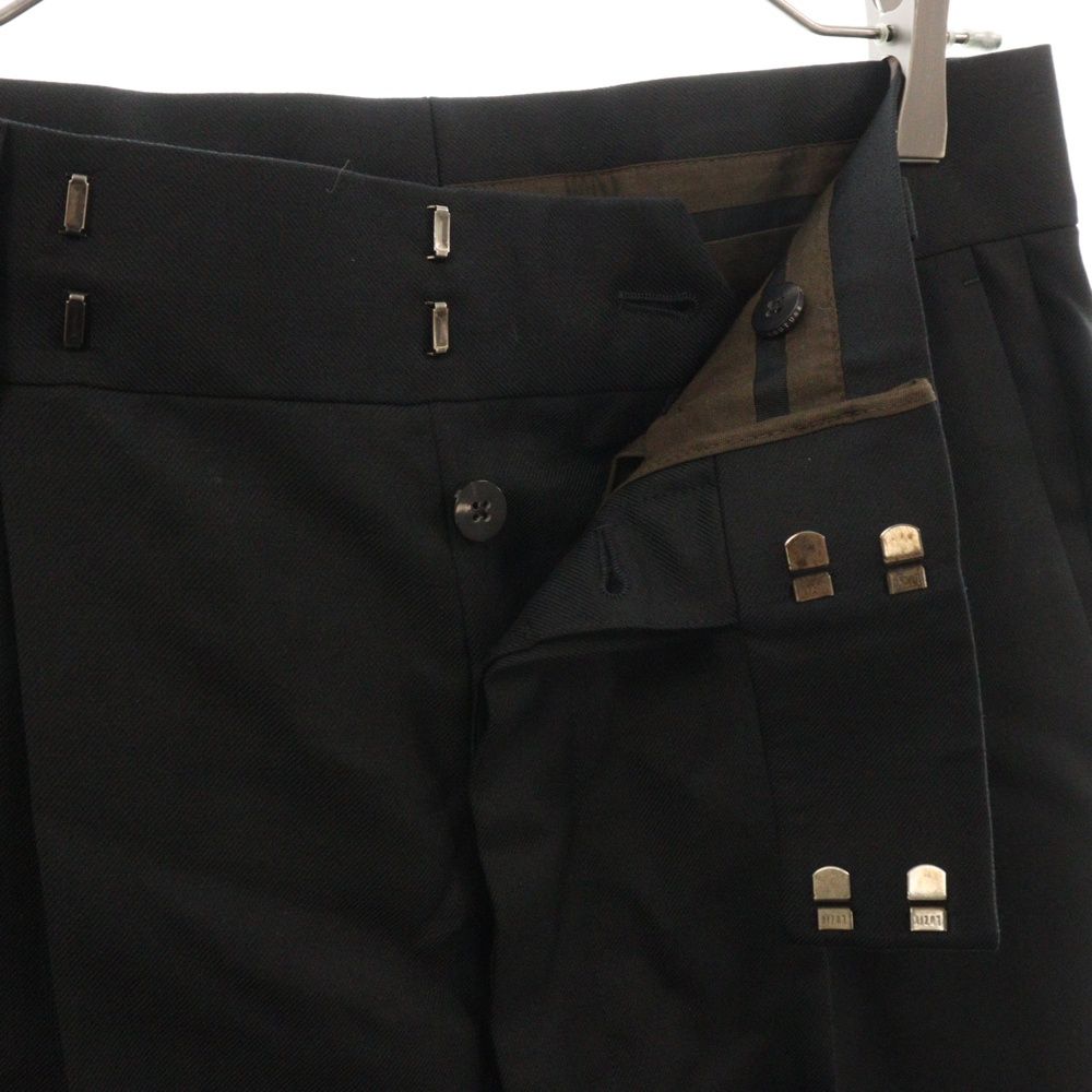 FEAR OF GOD フィアオブゴッド 20W×Ermenegildo Zegna スラックスパンツ ブラック 8CFG17 75XCN2 FEAR OF GOD (フィアオブゴッド) 20W×Ermenegildo Zegna スラックス