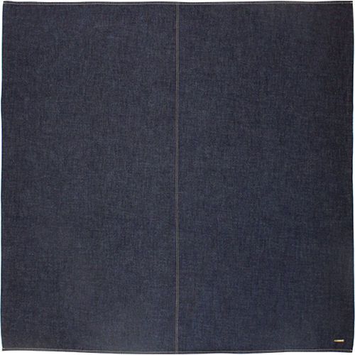送料無料 沖縄 離島を除く デニムふろしき ワンウォッシュ 115cm 箱入り エコバッグ 日本製
