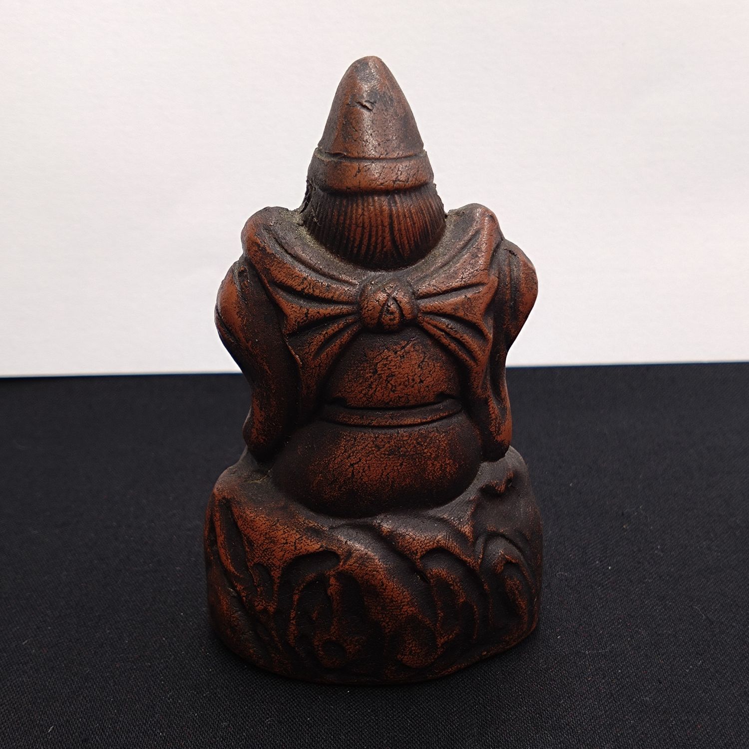 備前焼の恵比寿像　高さ18.3cm 備前焼の恵比寿像 高さ18.3cm Yahoo!オークション -「大黒