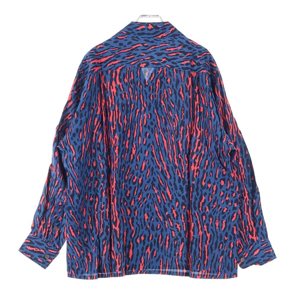 WACKO MARIA (ワコマリア) 24AW LEOPARD HAWAIIAN SHIRT L/S