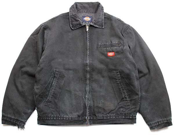 Dickies デトロイトジャケット ブランケットライナー XL ブラック Dickies デトロイトジャケット ブランケットライナー XL