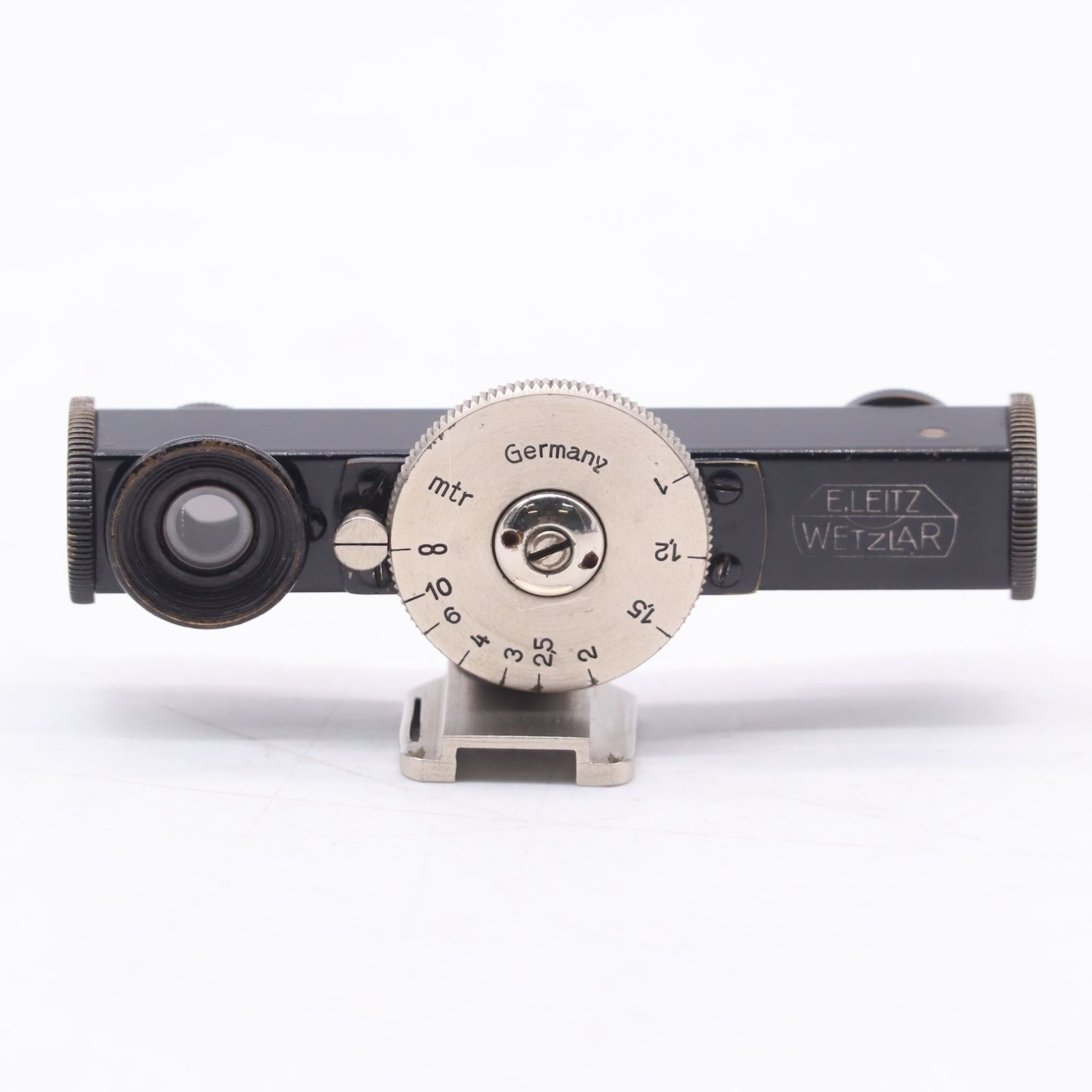 Leica ライカ HFOOK 距離計 feetスケール Leitz Rangefinder HFOOK Black / Chrome – FLASHBACK CAMERA
