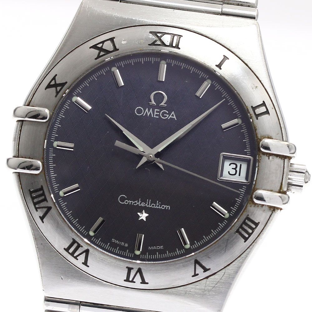 オメガ OMEGA 1512.40 コンステレーション デイト クォーツ メンズ