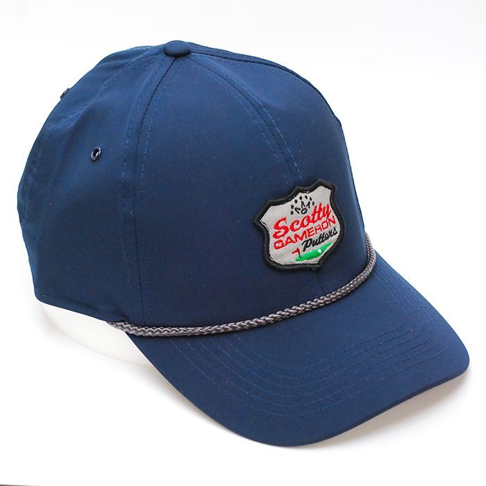 スコッティキャメロン帽子　キャップ　スコッティブルー セブンポイントクラウン ティファニーブルー レディース スコッティ