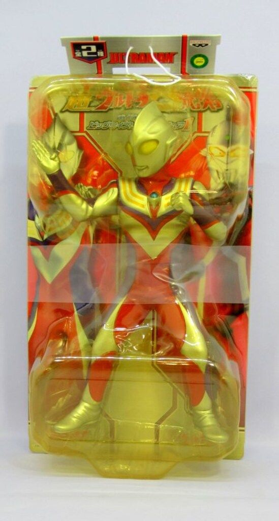 バンプレスト ビッグサイズソフビフィギュア01大決戦!超ウルトラ