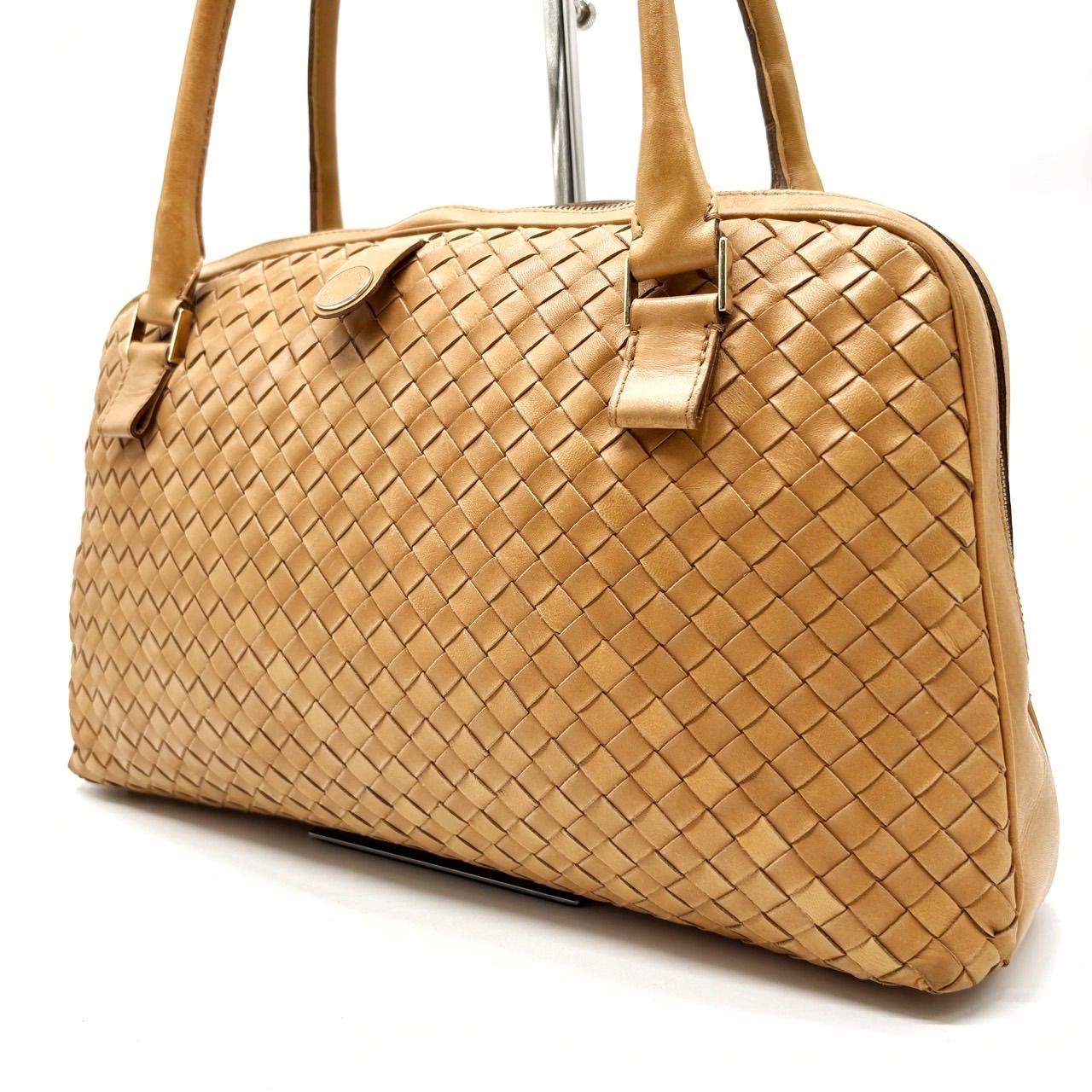 良品】 BOTTEGA VENETA ボッテガべネタ トートバッグ ハンドバッグ 