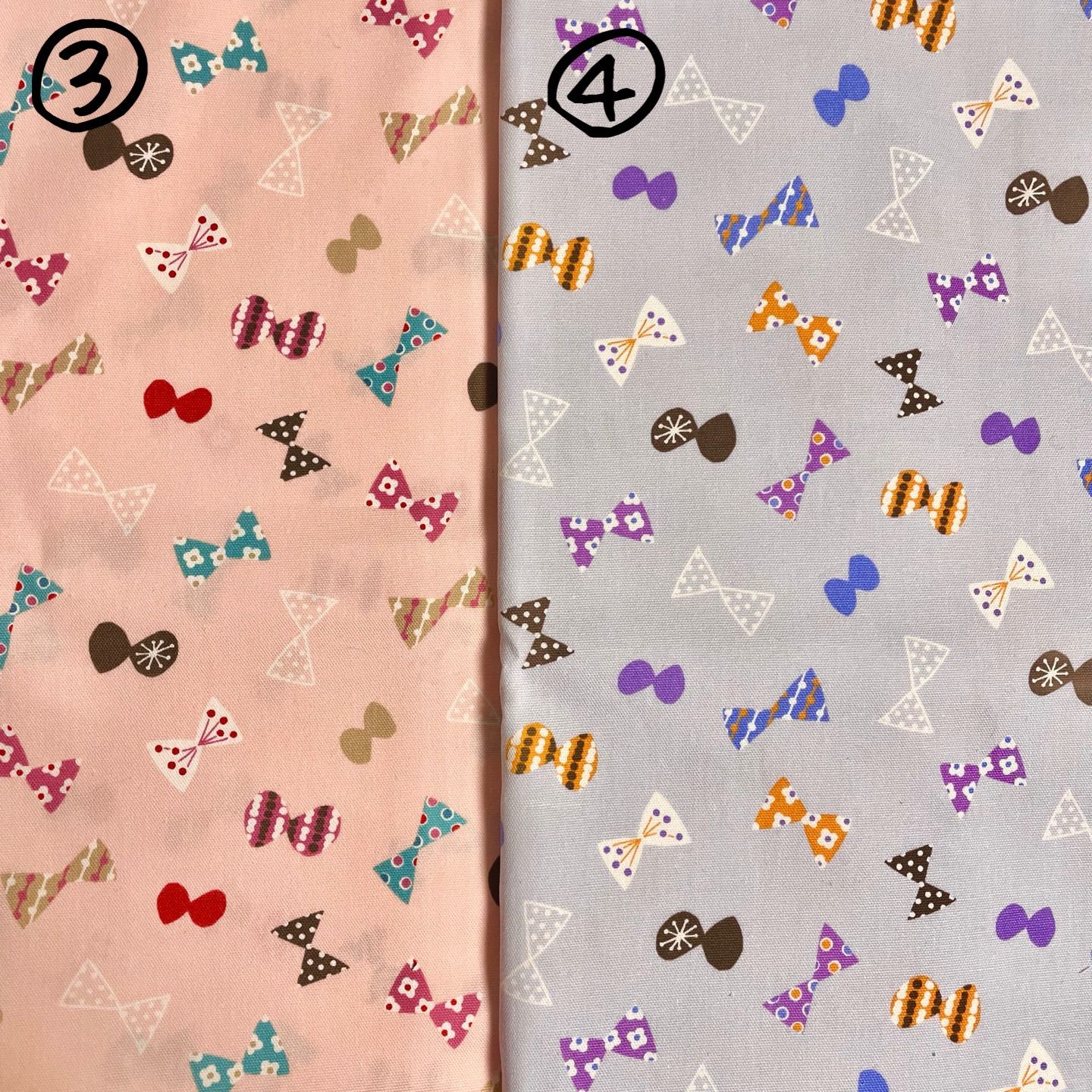 ダマスク柄 着替え袋