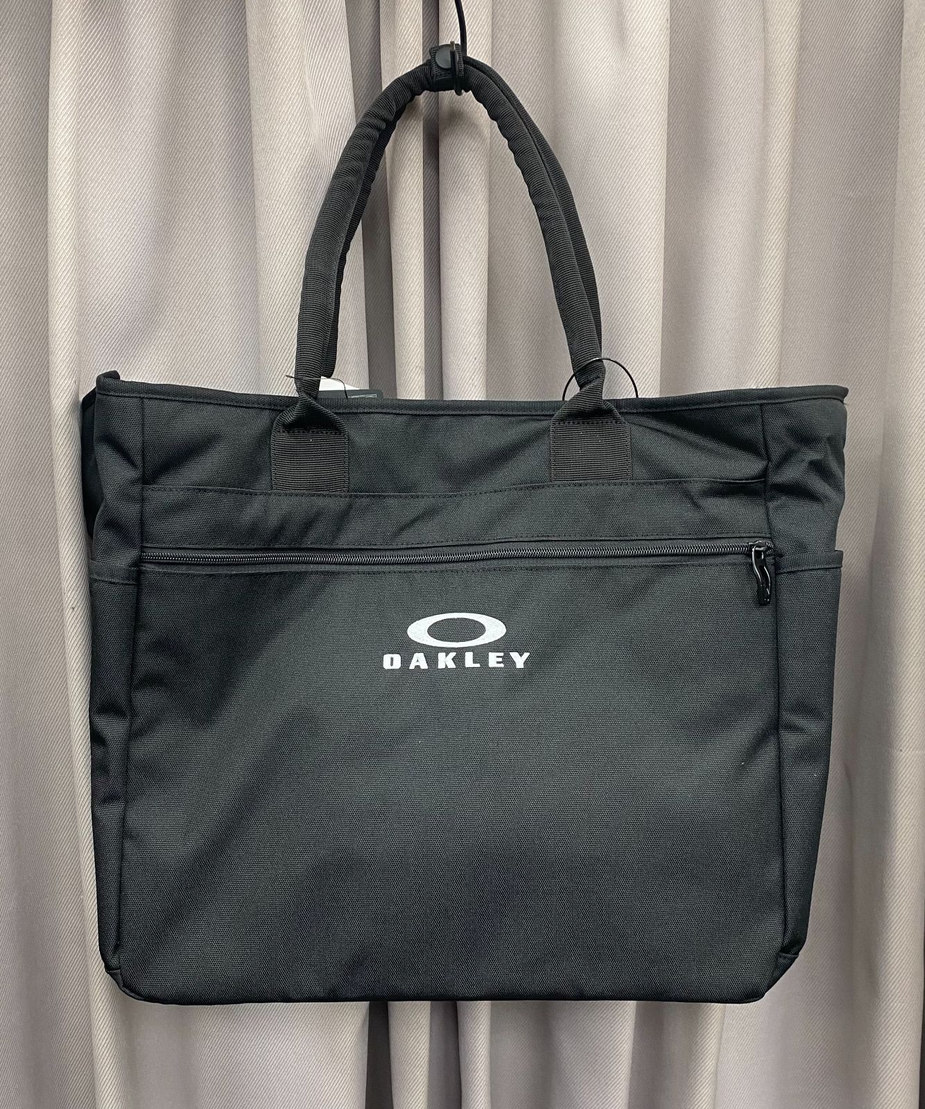 ♥品 オークリー OAKLEY ゴルフ 軽量 大容量 トートバッグ ブラック 葛西店