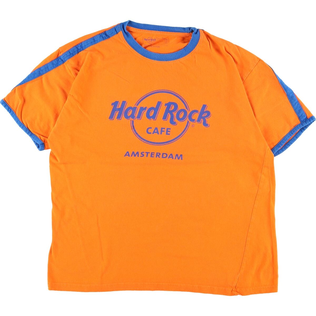 古着 ハードロックカフェ HARD ROCK CAFE AMSTERDAM アドバタイジングT