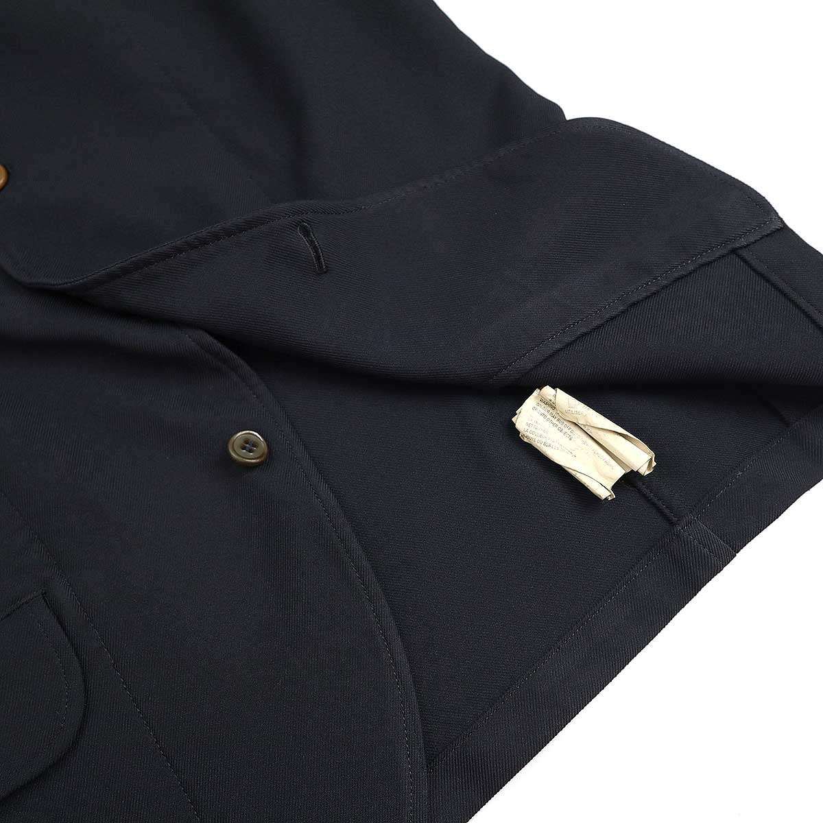 コムデギャルソンシャツのネイビー ジャケット COMME des GARCONS SHIRT コムデギャルソン シャツCOMME ポリ
