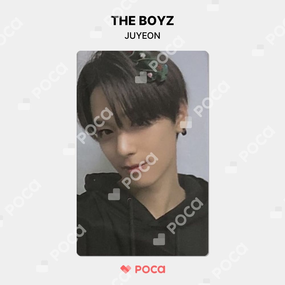 THE BOYZ ジュヨン トレカ PHANTASY Pt.2 Sixth Sense EVERLINE