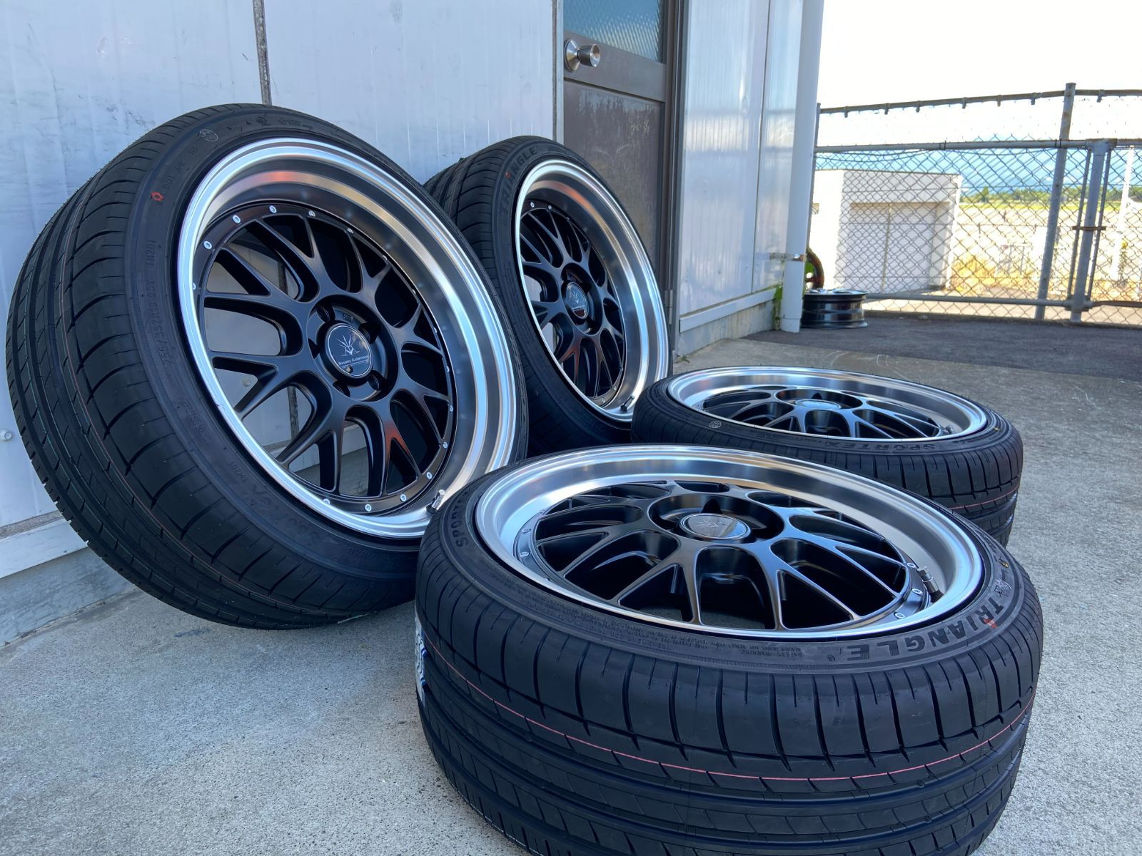 深リム 19インチ BD00 クラウンアスリート 180/200/210系