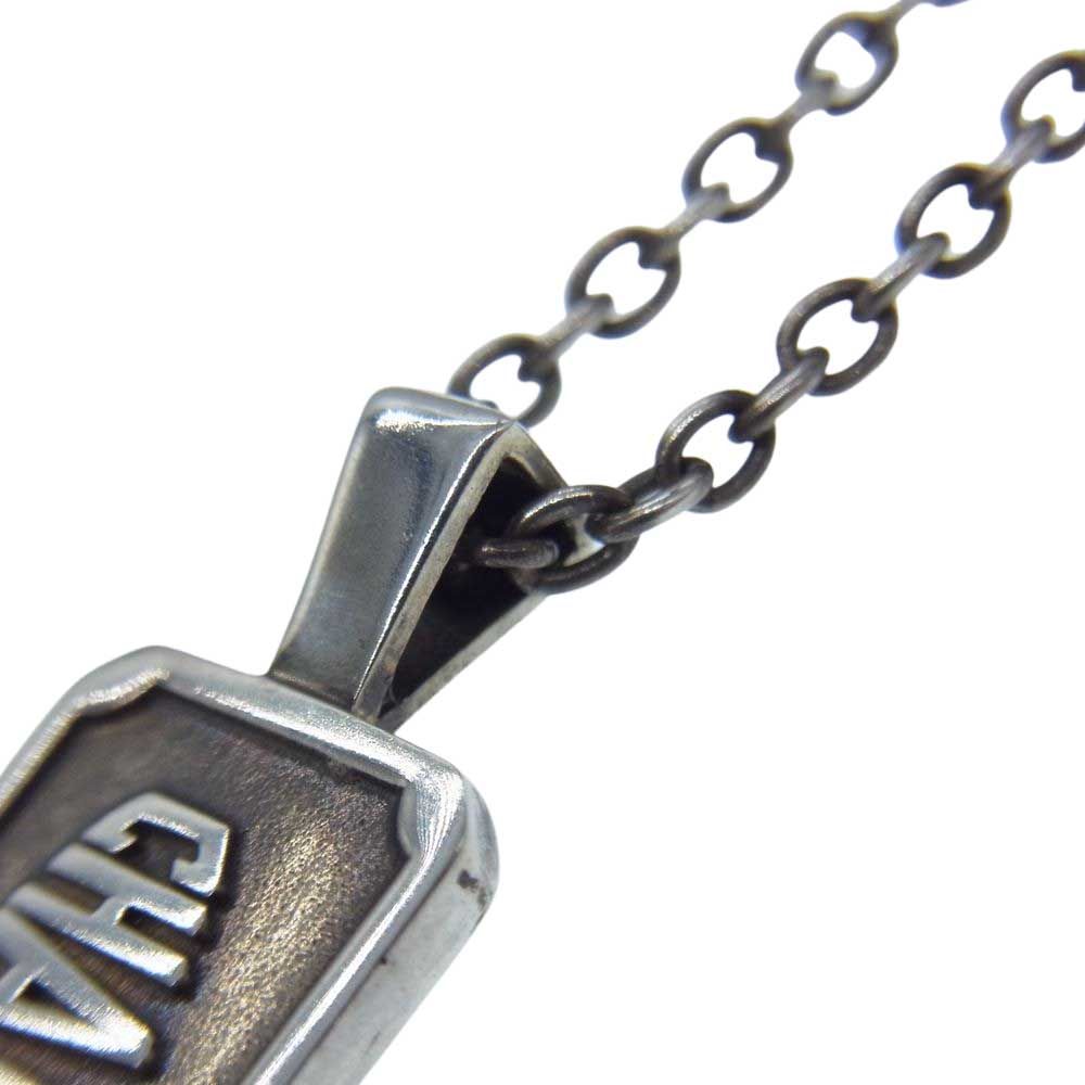 CHALLENGER チャレンジャー ネックレス シルバー