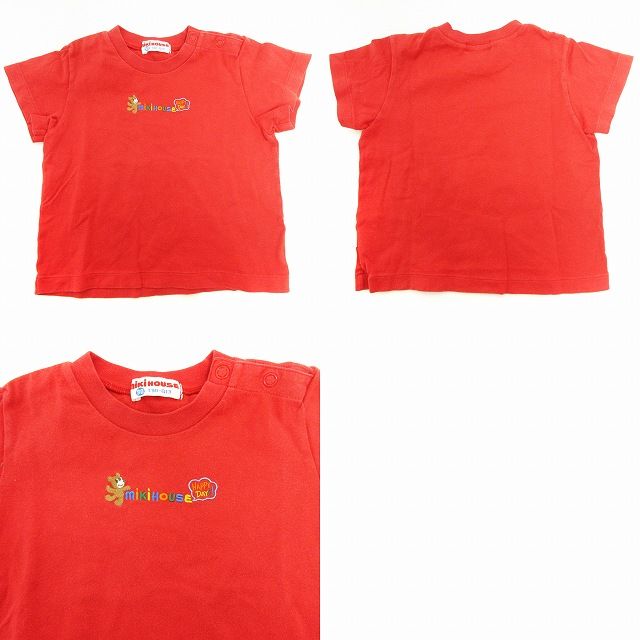 ミキハウス mikihouse 3点セット Tシャツ カットソー タンク