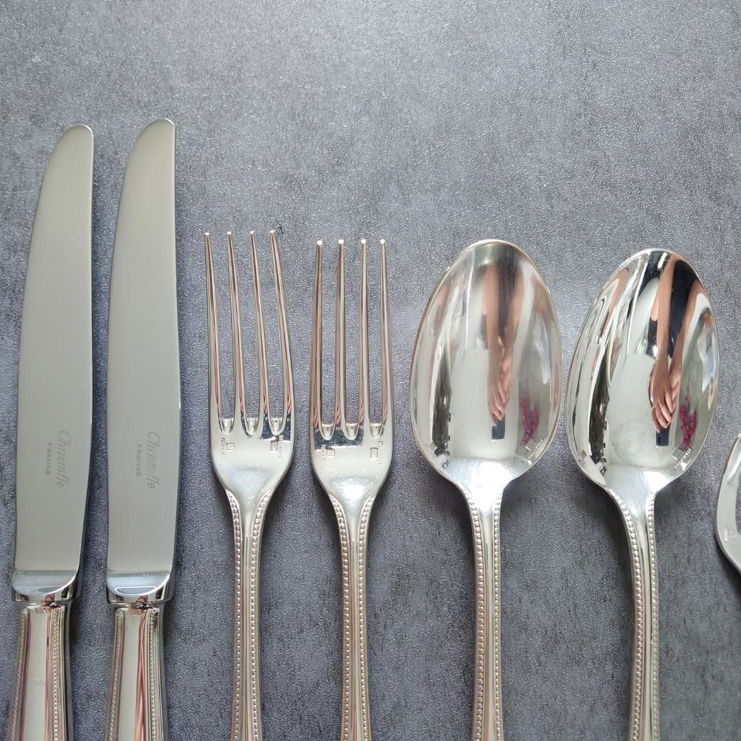 クリストフル パール 未開封含む 10点