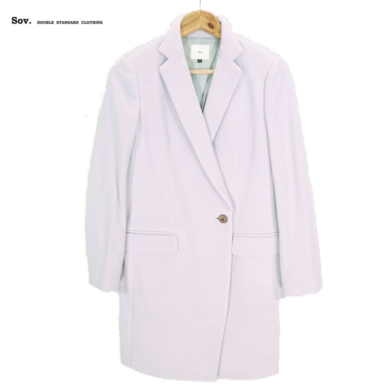 【未使用】DOUBLE STANDARD CLOTHING SOV. ジャケット アウトレット】【正規品】Sov. DOUBLE STANDARD CLOTHING 定価37,400円