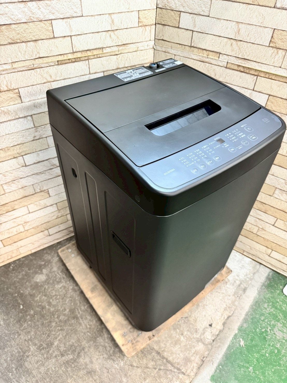 高年式】大阪送料無料☆3か月保障付き☆洗濯機☆アイリス