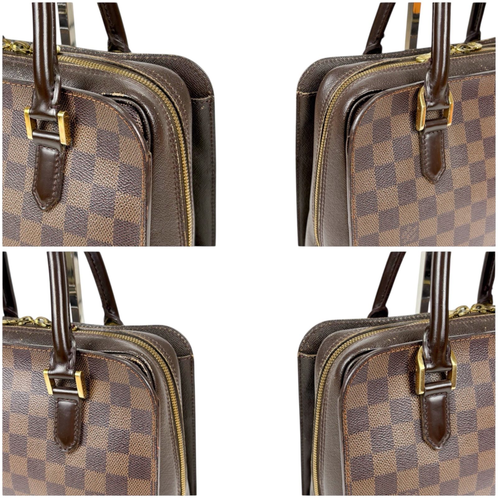 ✨ルイヴィトン ダミエ トリアナ ハンドバッグ✨ 楽天市場】【バッグ】LOUIS VUITTON ルイ ヴィトン ダミエ