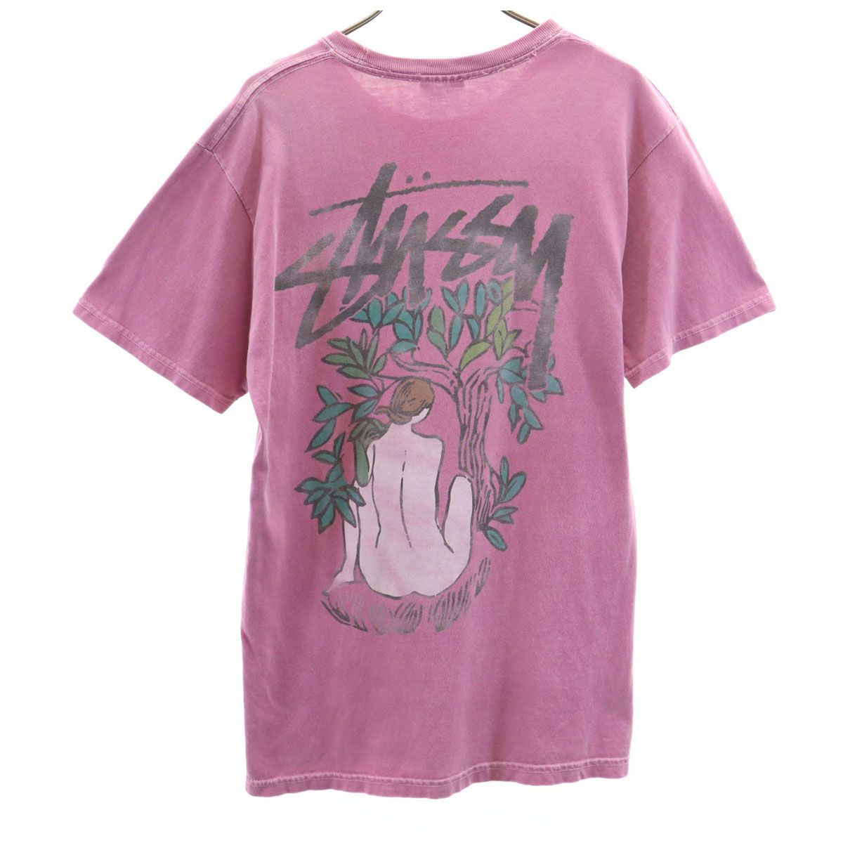 Stussy Basic T-shirt (pink)