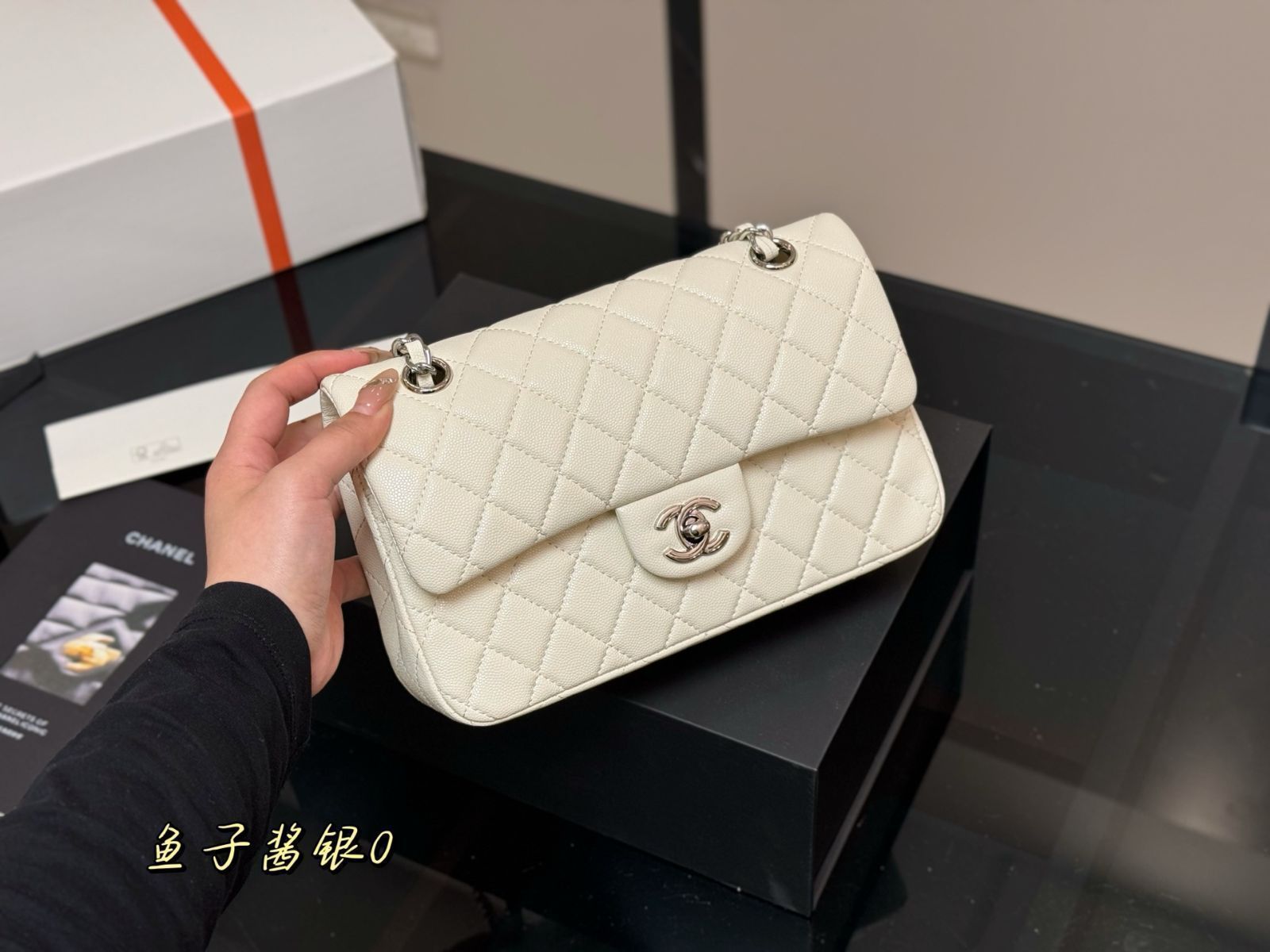 今日 CHANEL CF トップグレード カビア 今在庫 価格