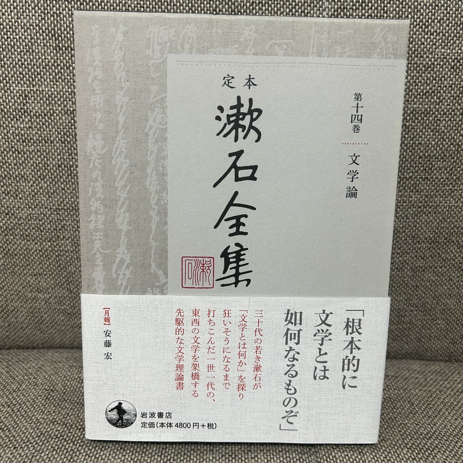 新品未読品】 定本 漱石全集 第14巻 文学論 岩波書店 - メルカリ