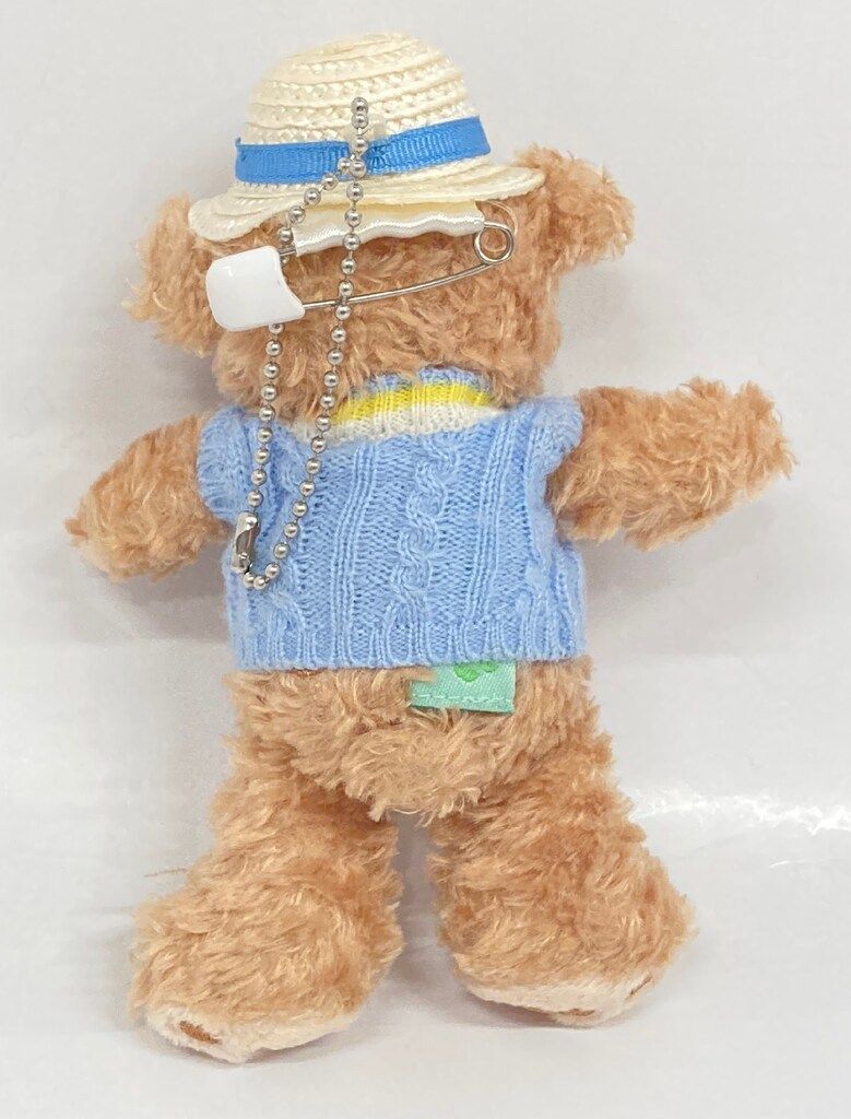 【激レア】2013 ダッフィー ぬいぐるみ VOYAGE限定 ディズニーシー限定 タグ付き！】《ディズニーシー限定》ダッフィーワンダフル