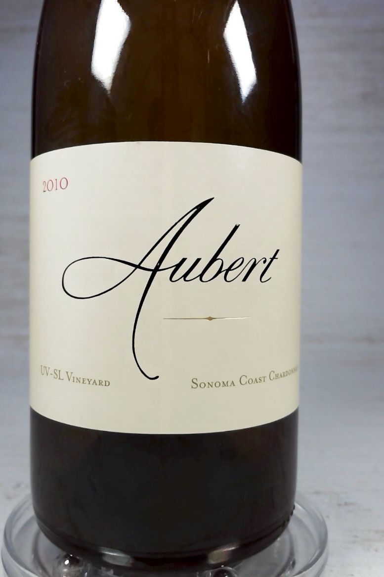 ★高評価94点★オベール・UV-SLビンヤード・シャルドネ★ Aubert, UV-SL Vineyards Chardonnay [ 2010 ]