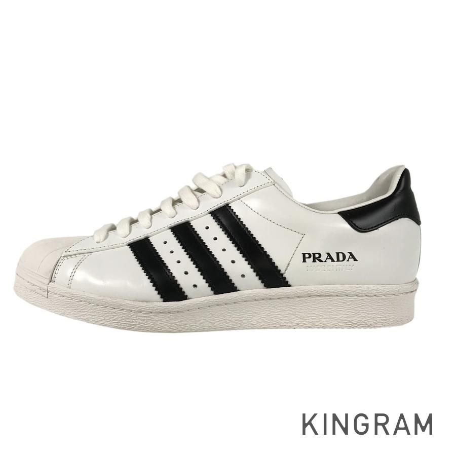 プラダ PRADA アディダス スーパースター adidas Superstar 27cm  
