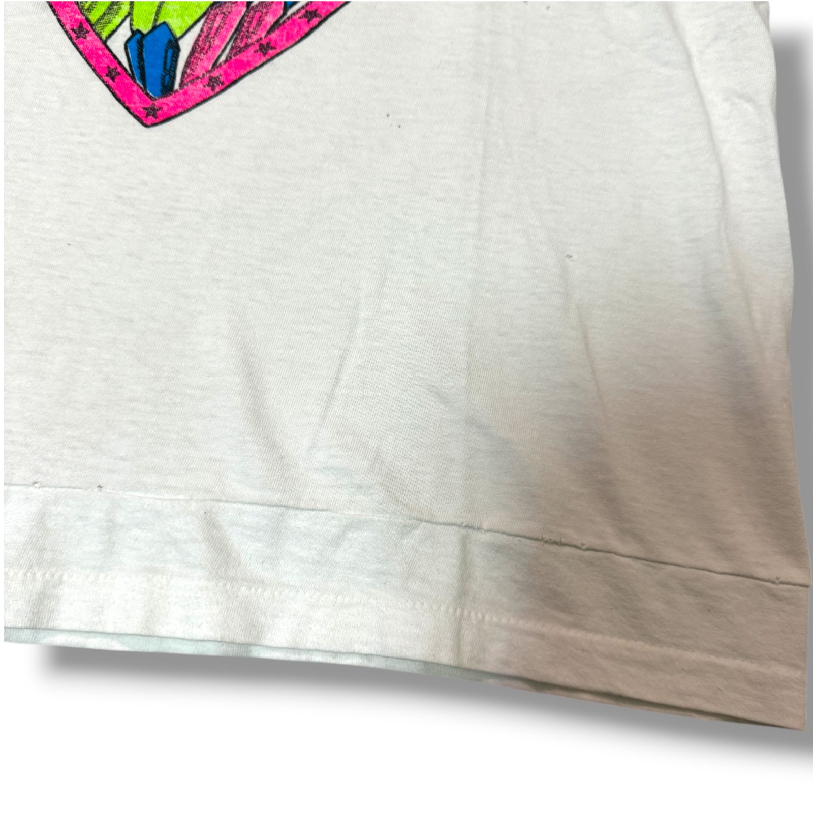 90s 少年ナイフ Heart Tシャツ 当時物 Shonen knife 1991 バンドT